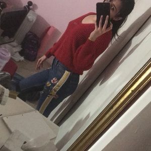 Topshop high waisted jeans